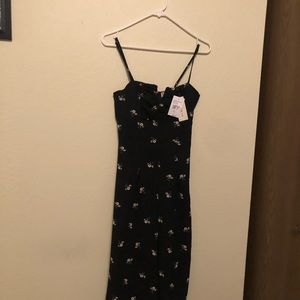 Women’s fashion dress size small flower print
